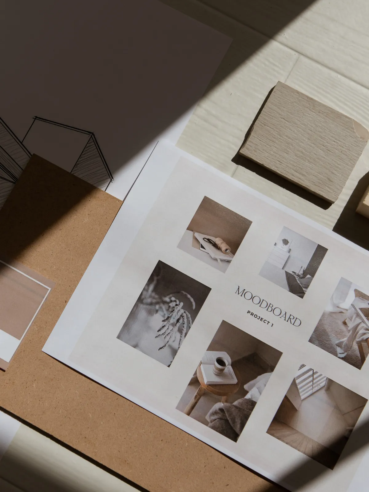 A simple, polished logo and brand identity for businesses who just need the basics and want to look put-together without committing to a full brand suite.