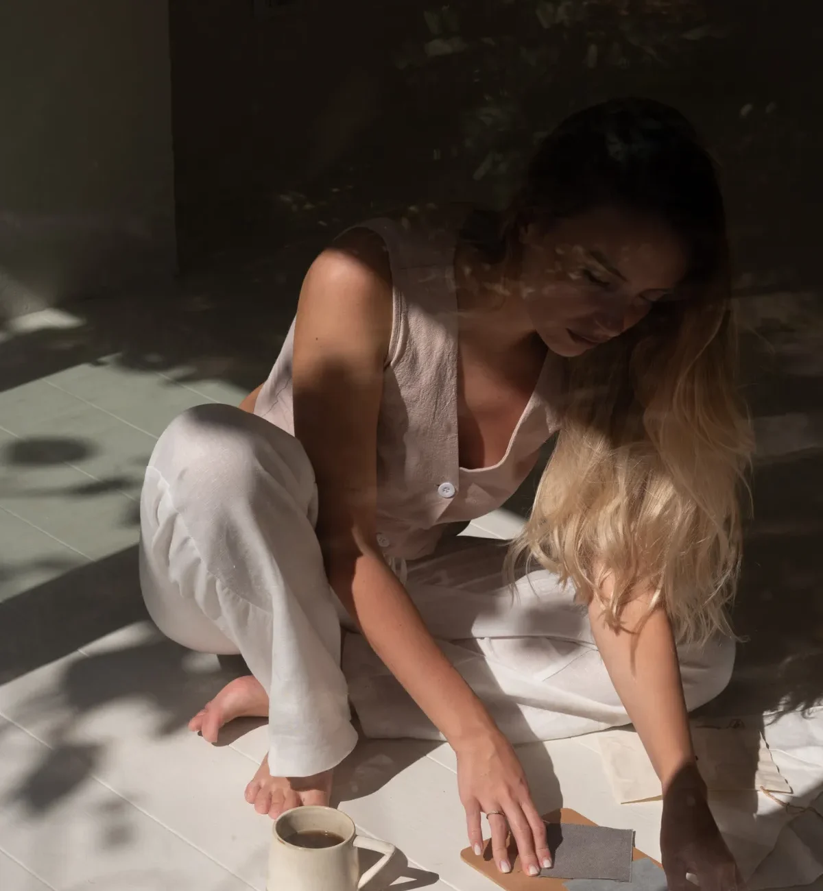 A simple, polished logo and brand identity for businesses who just need the basics and want to look put-together without committing to a full brand suite.