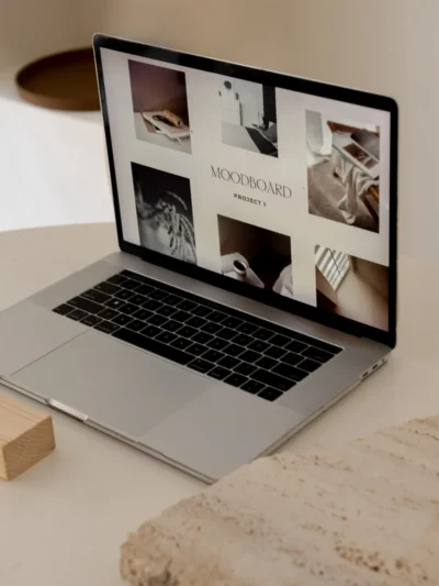 A simple, polished logo and brand identity for businesses who just need the basics and want to look put-together without committing to a full brand suite.