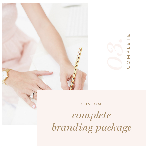 Custom Complete Logo Branding Package