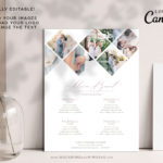 Photography Pricing Guide, Canva Photographer Price List Sheet, Welcome Package Template, Wedding Photographer Business Rate Sheet