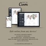 Photography Pricing Guide, Canva Photographer Price List Sheet, Welcome Package Template, Wedding Photographer Business Rate Sheet