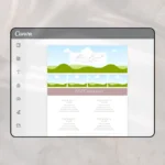 Photography Pricing Guide, Rate Sheet & Welcome Package Template Editable in Canva