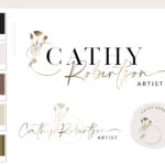 Paint brush Logo Design, Painting Logo, Art shop logo set, Art studio logo, Craft logo, Painter logo, Limner logo, Artist Logo