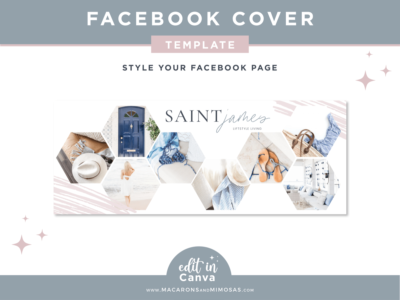 Aesthetic Facebook headers and Cover Template, Timeline Banners for Facebook, Photography Collage Template