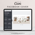 Photography Facebook Timeline College Template, Canva Blog Header Collage, Wedding Photographer Social Media Banner Cover Design