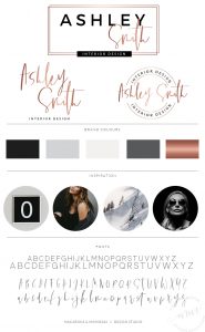 Photography Logo Branding Kit • Macarons and Mimosas