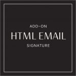 Create HTML Email Signature