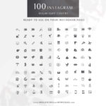 106 Instagram Story Highlights Icons, Rose Gold Marble Instagram Story Template Bundle, Instagram Highlights, Realtor, Real Estate Instagram Highlight Icon Covers, Real Estate Instagram Templates, Realtor Highlight Icon Covers, Realtor Instagram Templates, Realty Social Media, real estate instagram templates