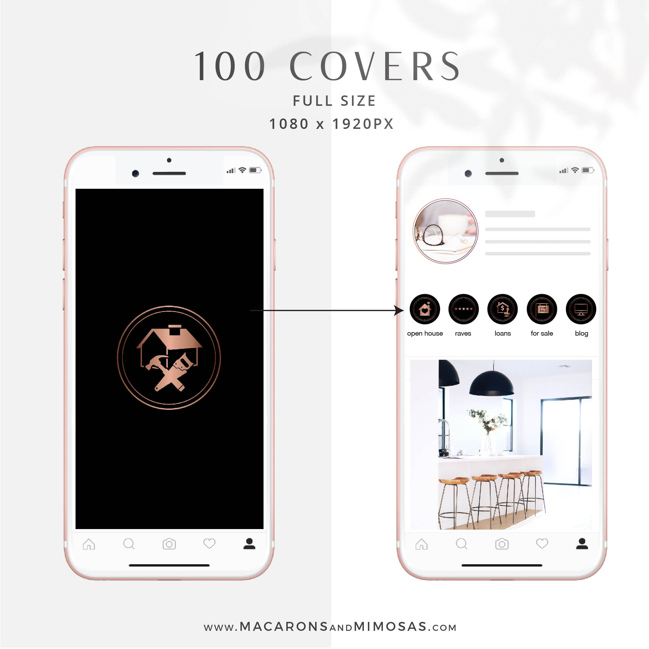 106 Instagram Story Highlights Icons, Rose Gold Marble Instagram Story Template Bundle, Instagram Highlights, Realtor, Real Estate Instagram Highlight Icon Covers, Real Estate Instagram Templates, Realtor Highlight Icon Covers, Realtor Instagram Templates, Realty Social Media, real estate instagram templates