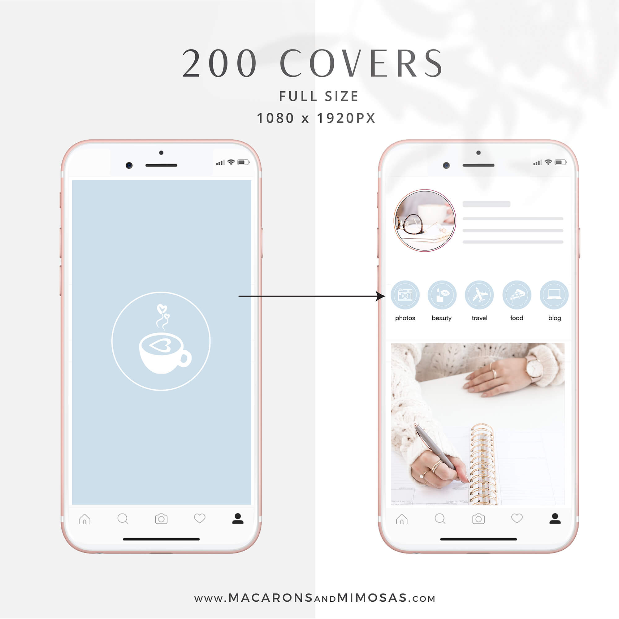200 Baby Blue Instagram Highlight Cover Icons, Beauty Instatgram Covers, Instagram Story Covers