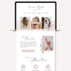 Blog Design Kit, Website Blog Template Kit, Ultimate Branding Kit, Premade website elements, Website Social Media Package