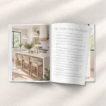Real Estate Home Buyer's Guide Template for Canva, Professional Marketing 16-Page Packet with Questionnaire for Buying a House.
