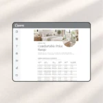 Real Estate Home Buyer's Guide Template for Canva, Professional Marketing 16-Page Packet with Questionnaire for Buying a House.