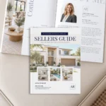Real Estate Sellers Guide Template for Canva, 16 page Professional Market Listing Presentation Moving and Listing Checklist Guide Packet
