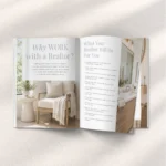 Real Estate Sellers Guide Template for Canva, 16 page Professional Market Listing Presentation Moving and Listing Checklist Guide Packet