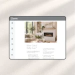 Real Estate Sellers Guide Template for Canva, 16 page Professional Market Listing Presentation Moving and Listing Checklist Guide Packet