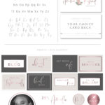Midwife logo, Floral Baby Birth Logo and Branding, Doula Pregnancy Premade Branding Kit, Newborn Coaching and Maternity Watermark Package