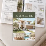 Sage Green Real Estate Buyers Guide Template for Canva, Listing Presentation 16-page Home packet with Questionnaire