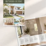 Sage Green Real Estate Buyers Guide Template for Canva, Listing Presentation 16-page Home packet with Questionnaire