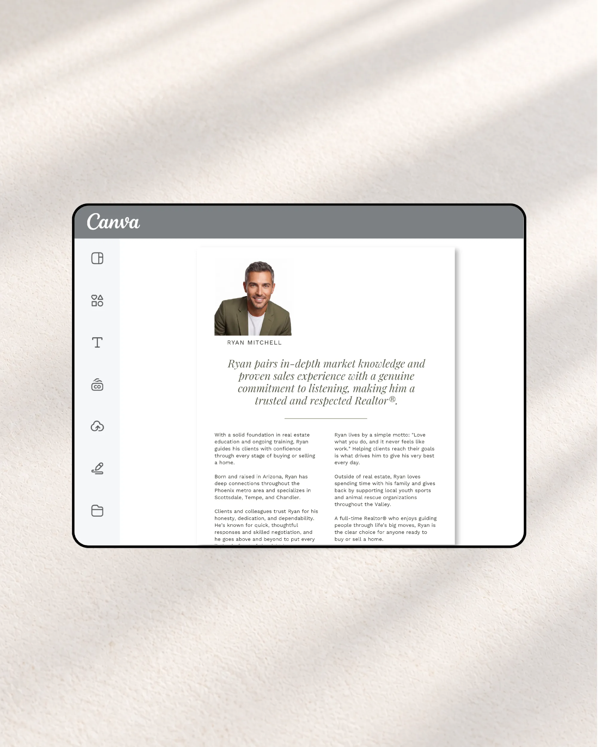 Sage Green Real Estate Buyers Guide Template for Canva, Listing Presentation 16-page Home packet with Questionnaire