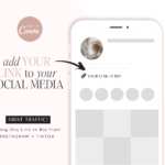 How to add your link in bio to your instagram account