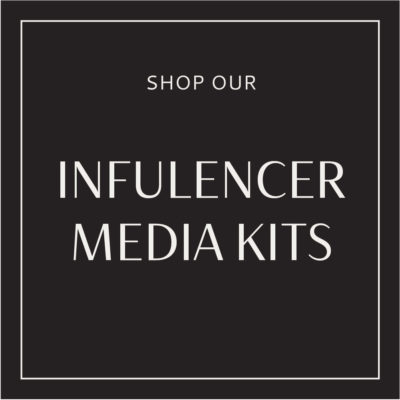 Influencer Media Kit