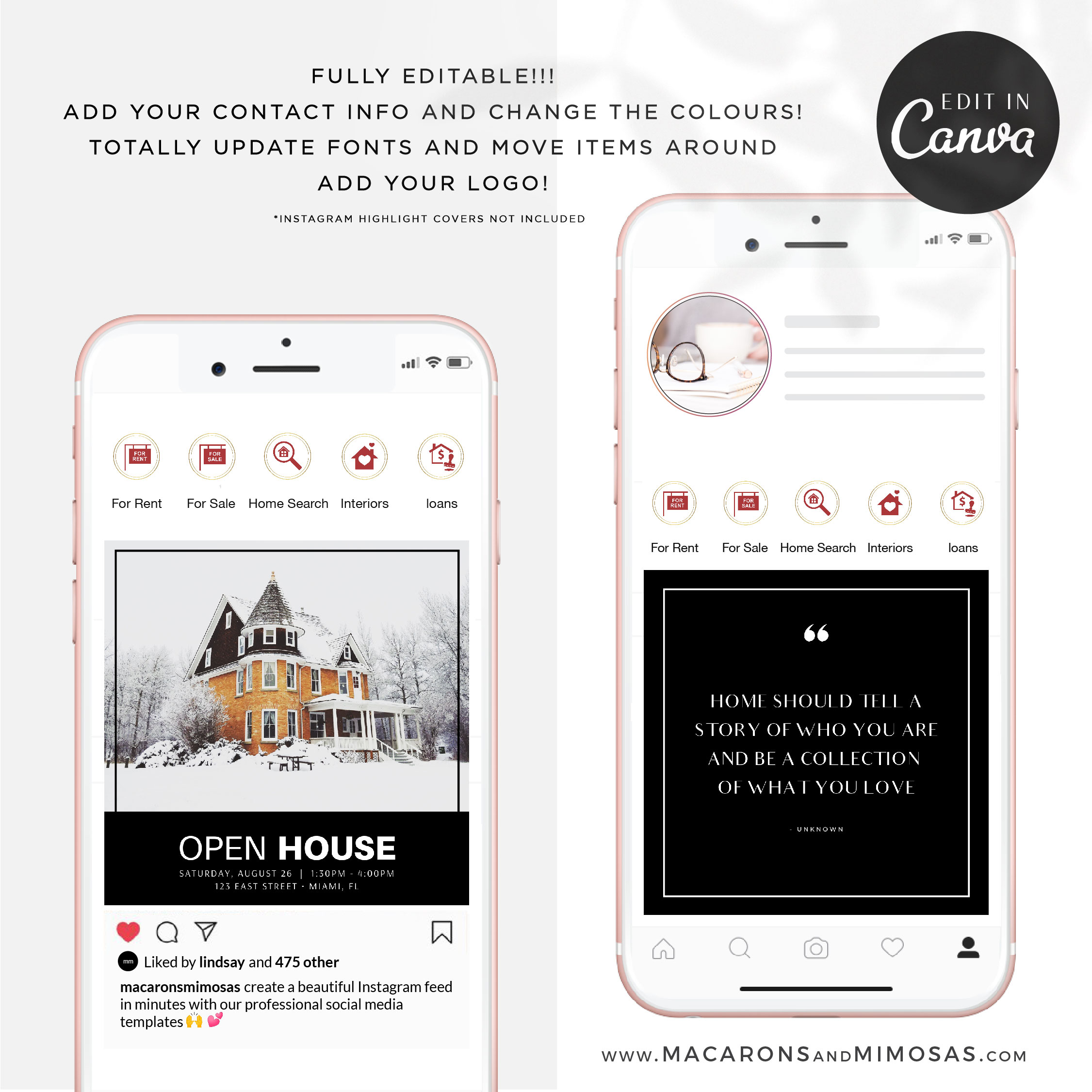 Sellers Guide Template for Canva • Macarons and Mimosas