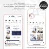 real estate instagram templates for story, Insagram Canva Templates for Realtors, Real Estate Agent Marketing Templates