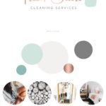 Spray Bottle Logo, Maid Logo, Housekeeper Logo, Premade Cleaning logo, Cleaning Service Branding, Janitor Logo, Office Cleaner Logo
