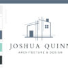 Architect Logo, Real Estate Logo, House Frame Realtor, Construction Home Builder & Interior Design Logo, Modern Business Branding,