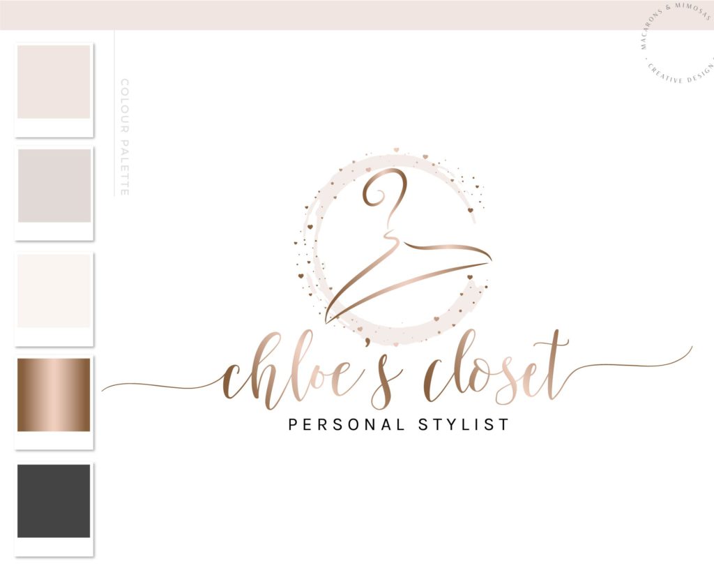 CHLOE Fashion Logo Design Modern Logo Design Minimal Logo 