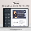 Real Estate Business Cards, Template for Realtor Business Cards, Century 21 Busness Card template, New business cards for Property Agents and Realtors