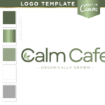 Best weed Logos & design templates to edit in Canva. Green leaf graphic for a creative small business. Looking for a custom logo? We offer that too!