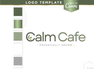 Best weed Logos & design templates to edit in Canva. Green leaf graphic for a creative small business. Looking for a custom logo? We offer that too!
