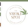 Health Weed Logo, CBD Logo, Cannabis Oil Logo, Marijuana Dispensary Logo, THC Logo Brand, Smoke Shop Logo, Organic Nature Leaf Watermark