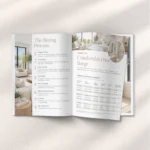 Real Estate Home Buyers Guide Template for Canva, Marketing Presentation Packet with Checklist and Questionnaire for Buying a House