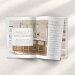 Real Estate Home Buyers Guide Template for Canva, Marketing Presentation Packet with Checklist and Questionnaire for Buying a House