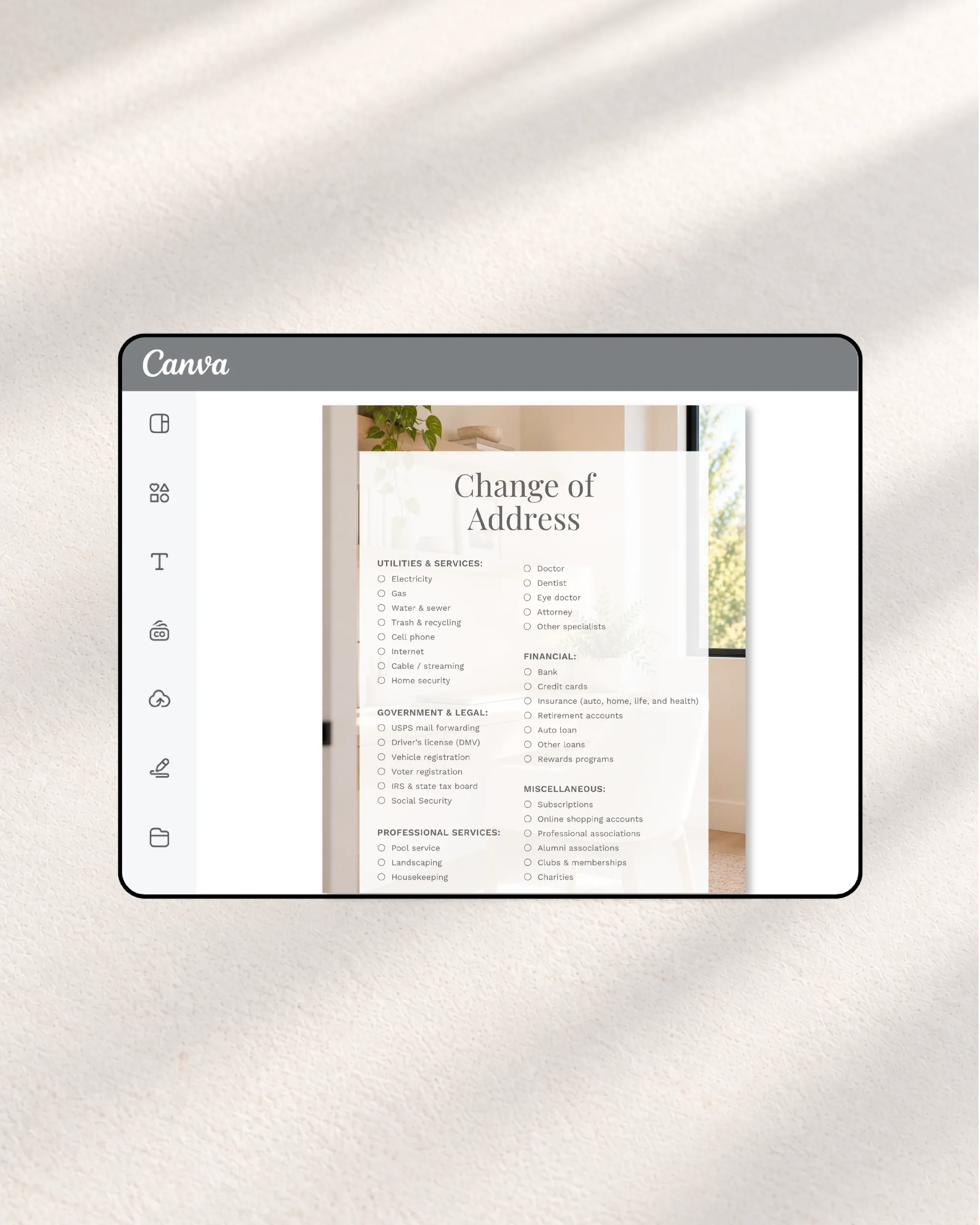 Real Estate Home Buyers Guide Template for Canva, Marketing Presentation Packet with Checklist and Questionnaire for Buying a House
