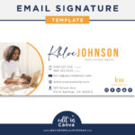 Realtor Email Signature Marketing Template, Best Seller Realtor Marketing Tool, Professional Real Estate Picture Signature, Gmail Design