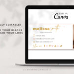 Boho Email Signature, Realtor Email Signature Template, Edit Yourself Image JPG Email Signature, Elegant Real Estate Email Template