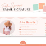 modern email signature design, Best Seller Photographer Marketing Tool, Interior Designer Picture Signature, Real Estate Gmail Signature