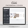 Real Estate Facebook Banner Template, Realtor Facebook Cover Design, Home Sale Interior Designer Facebook Banner Cover Photos