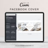 Interior Designer Facebook Cover Template, Realtor Facebook Banner Design, Home Sale Real Estate Facebook Banner Cover Photos
