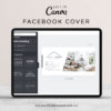 Interior Designer Facebook Cover Template, Realtor Facebook Banner Design, Home Sale Real Estate Facebook Banner Cover Photos