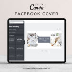 Canva Facebook Cover Template for Interior Designers, Realtor Facebook Banner Design, Photography and Real Estate Facebook Banner Photos