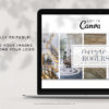 Canva Facebook Banner Template for Interior Designers, Realtor Facebook Banner Design, Photography and Real Estate Facebook Banner Photos