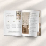 Real Estate Home Sellers Guide Template for Canva, Marketing Packet Checklist for Moving and Listing Properties
