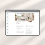 Real Estate Home Sellers Guide Template for Canva, Marketing Packet Checklist for Moving and Listing Properties