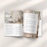 Real Estate Home Sellers Guide Template for Canva, Marketing Packet Checklist for Moving and Listing Properties